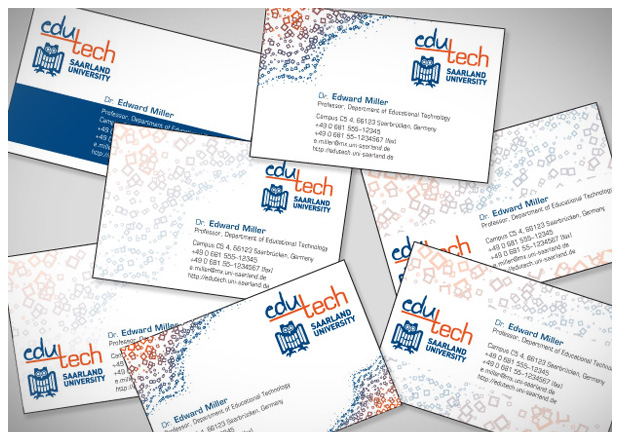 EduTech - Business Card design