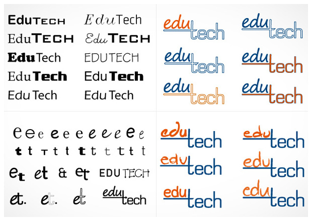 EduTech - Logo design