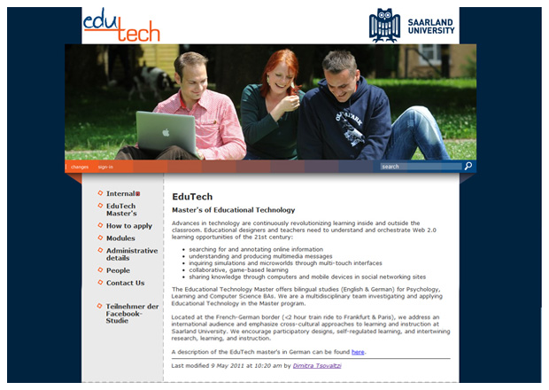 EduTech - Home Page